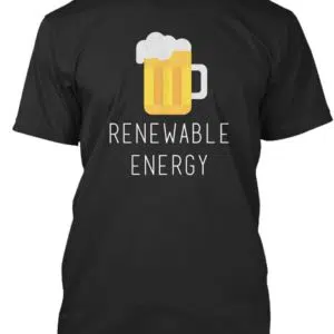 Renewable Energy tshirt
