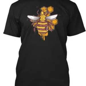Beekeeper tshirt Bee hive save the Bees