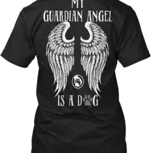 My guardian angel is a dog