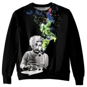 Smoking Einstein Crewneck